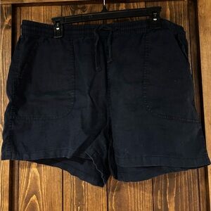 Quince Linen Shorts XL